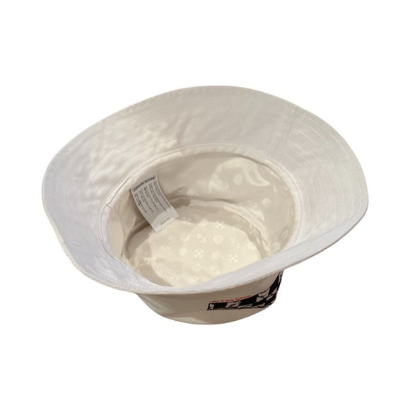 CHROME HEARTS Matty Boy "99 Eyes" Bucket Hat White Size M - Picture 6 of 6